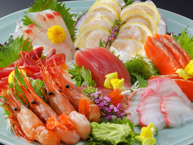刺身盛り合わせ（3～4人前）