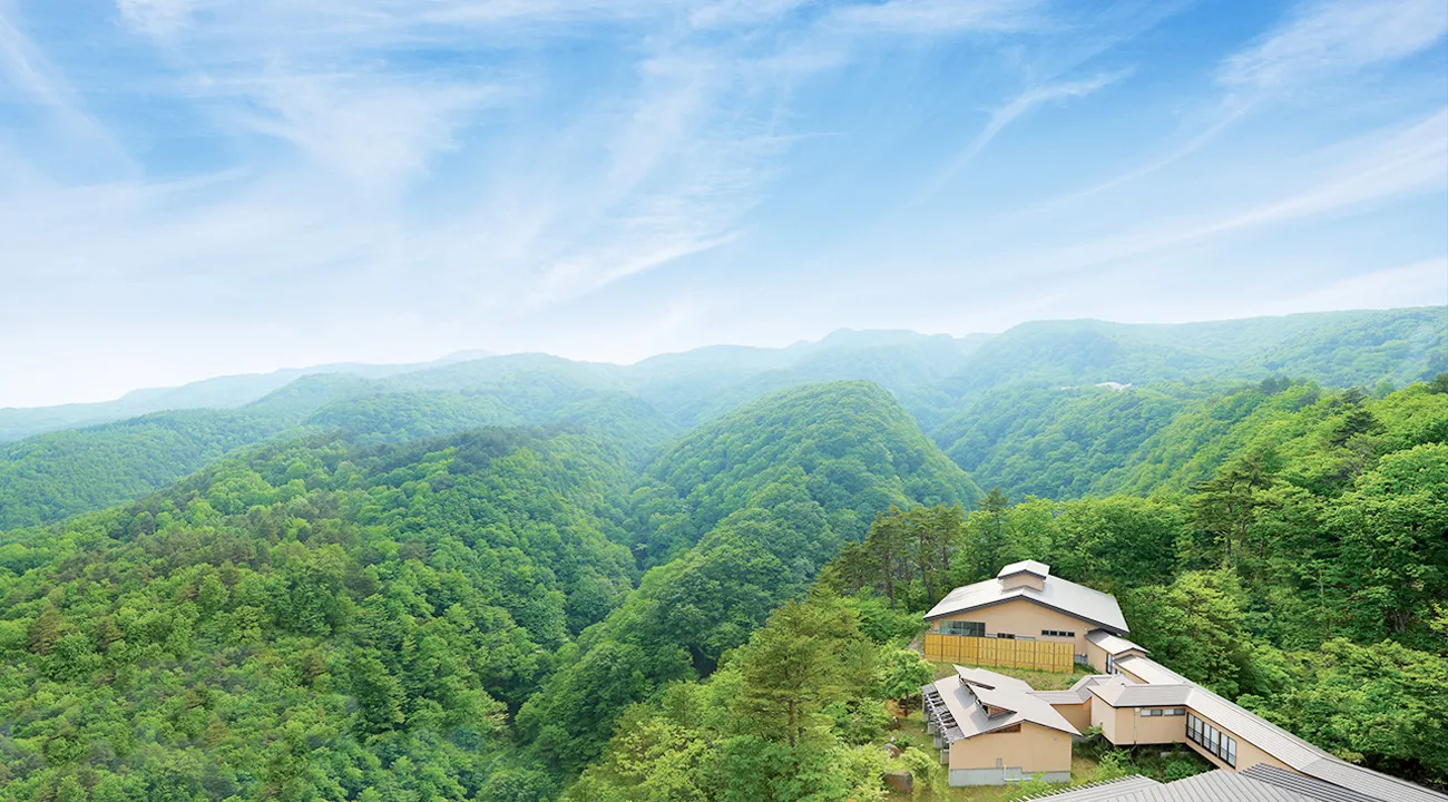 空とつながる最高の眺望