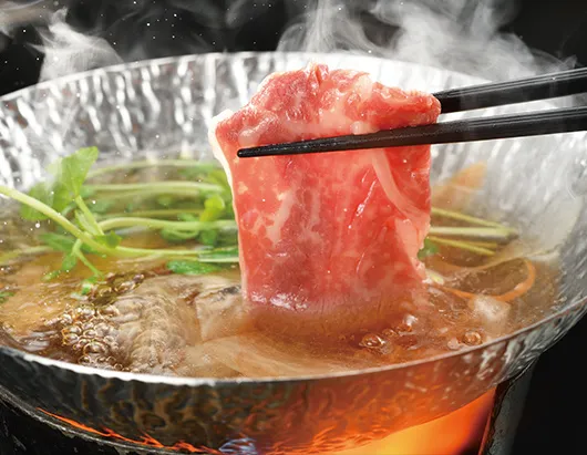 「花月」ならではの味の饗宴