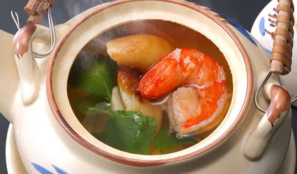 土瓶蒸し（10月～1月）