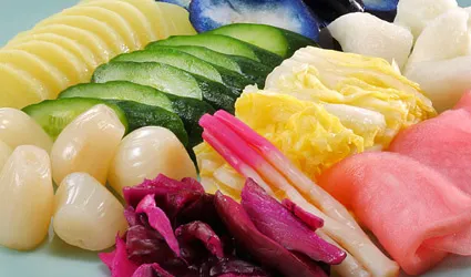 お新香盛り合わせ