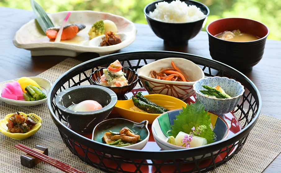 福島の食材を使ったお料理