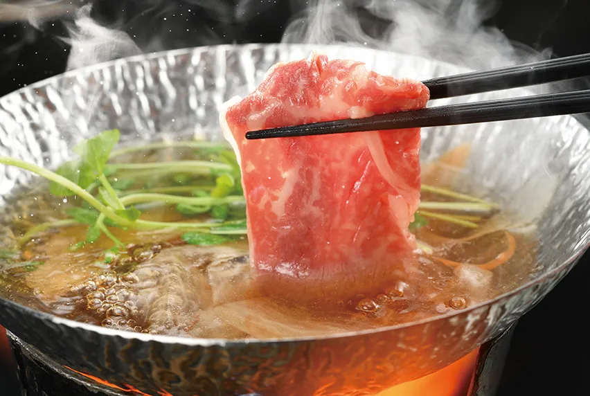 福島の食材を使ったお料理