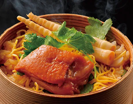福島の食材を使ったお料理
