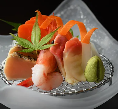 福島の食材を使ったお料理