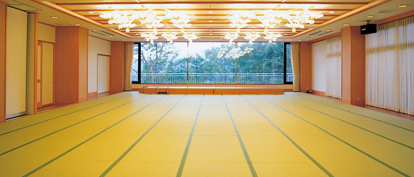 宴会場「あぶくま」