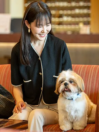愛犬との宿泊イメージ
