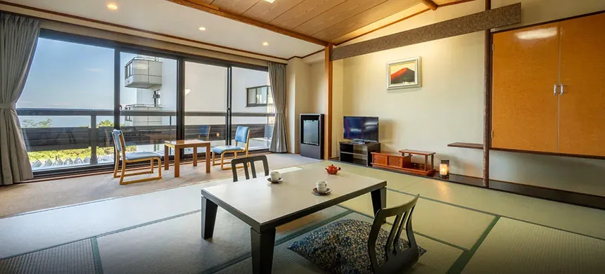 [Japanese-Style Room] Room with a night view