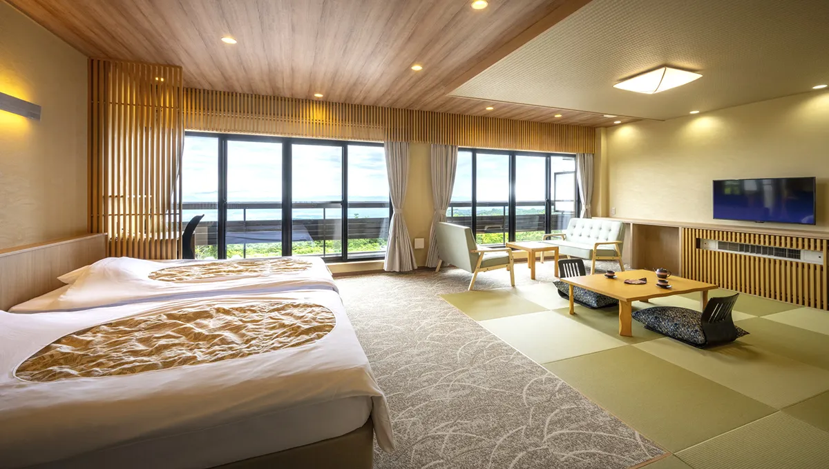 和洋室 夜景が見える部屋のイメージ