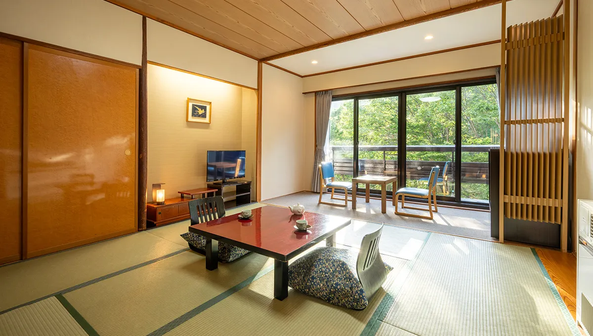 和室 吾妻連峰を望む部屋のイメージ