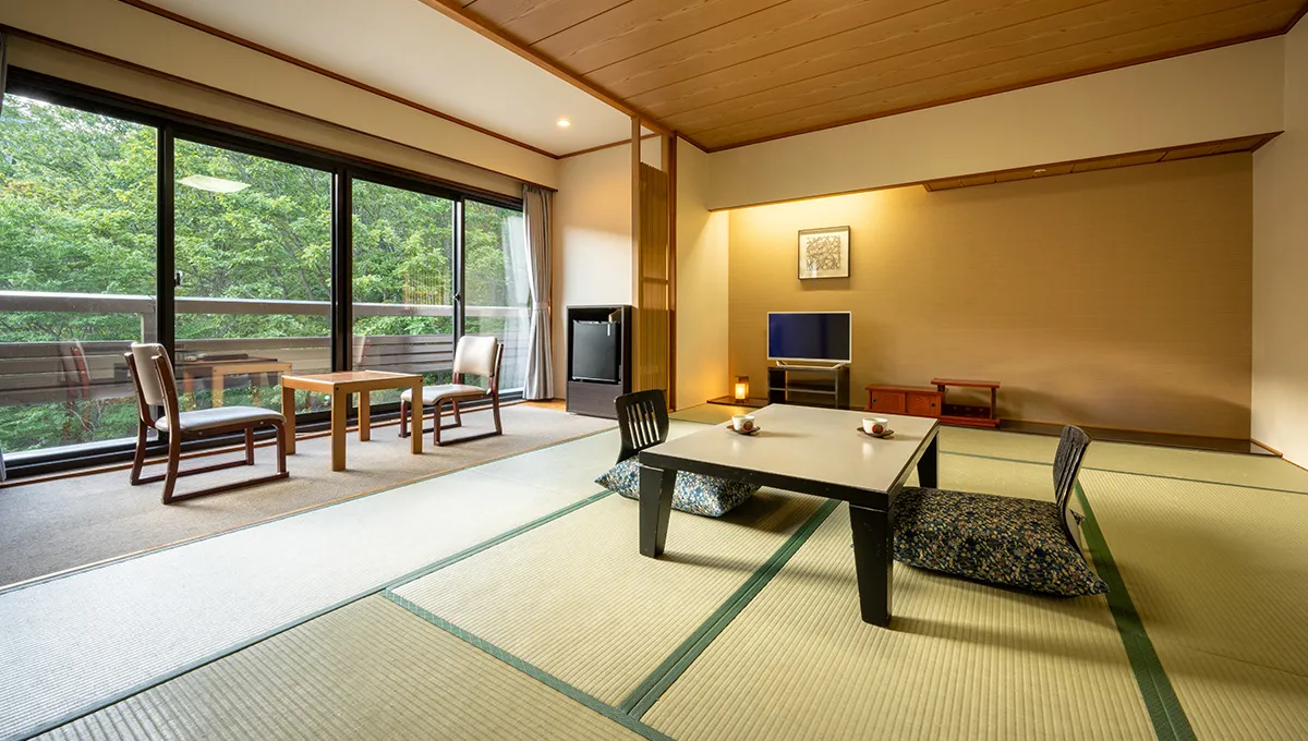 和室 吾妻連峰を望む部屋のイメージ