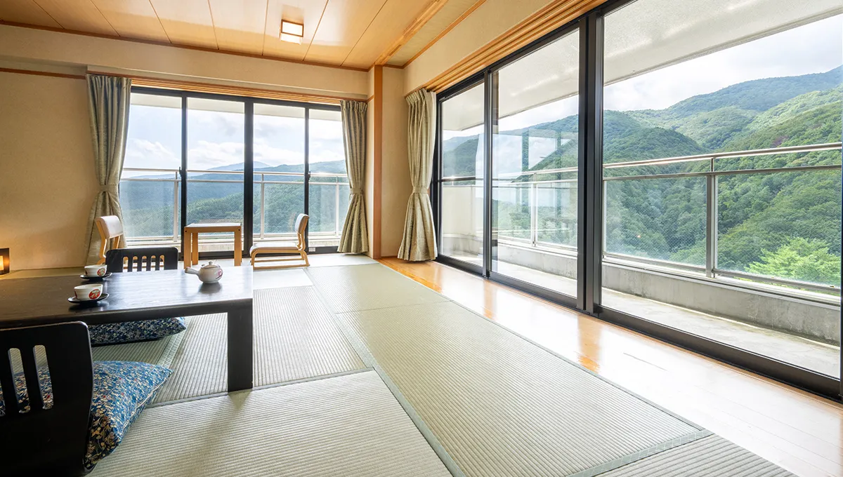 和室 吾妻連峰を望む部屋(バスタブ付)のイメージ
