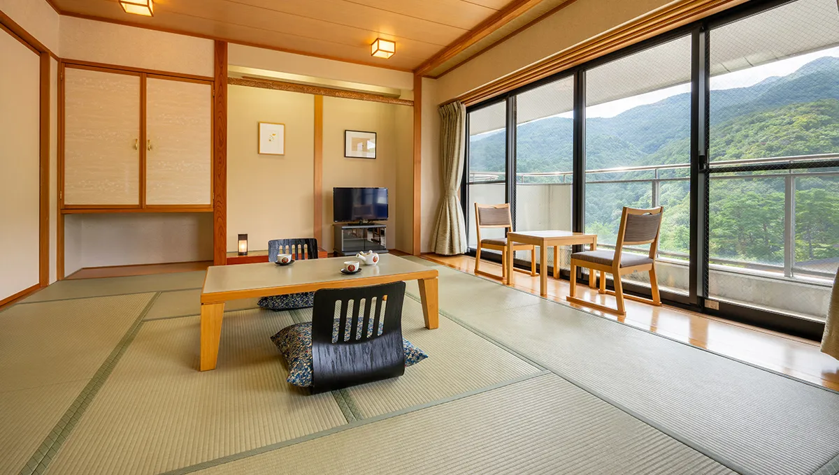 和室 吾妻連峰を望む部屋(バスタブ付)のイメージ