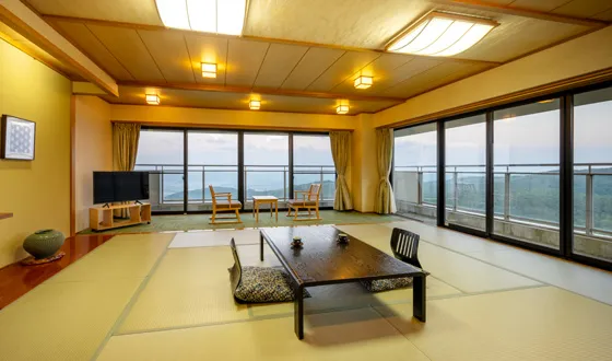 和室 夜景が見えるお部屋(バスタブ付)